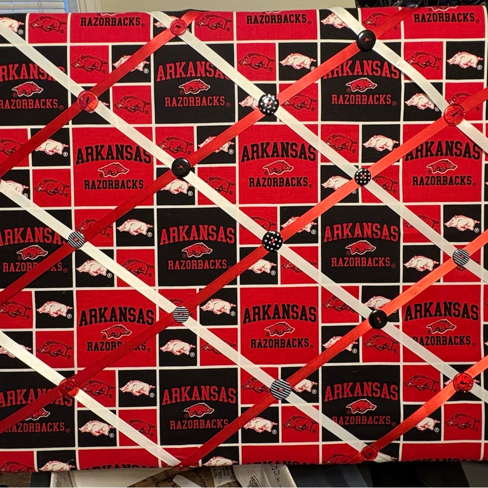 Arkansas Razorback Memory Wall